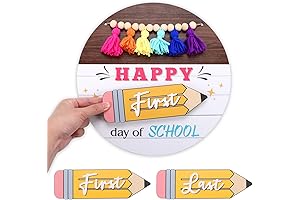 HOURIA Back to School Sign