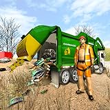 dumper kaufen schweiz Realistic traffic system Garbage Truck Simulator - Real Dumper Truck Driving Games