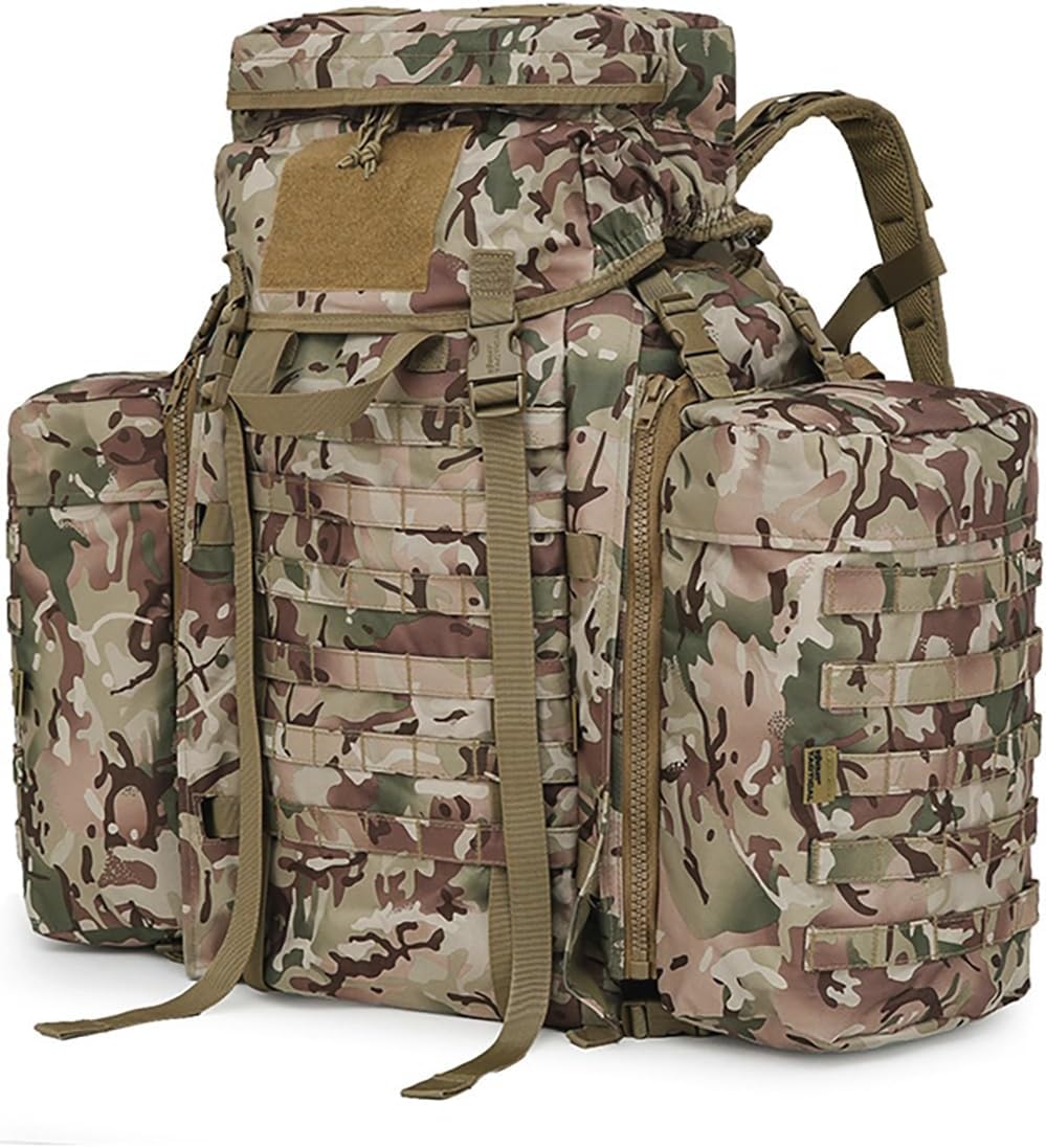 Tactical Assault Pack 90L Camping Rucksack Backpack Army Surplus Military BTP New