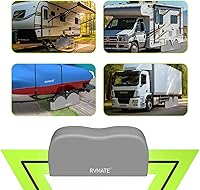 Vista 26 de RVMATE Fundas para neumáticos de caravana, cubierta de rueda de doble eje (paquete de 2) se adapta a neumáticos de 27 a 30 pulgadas de diámetro