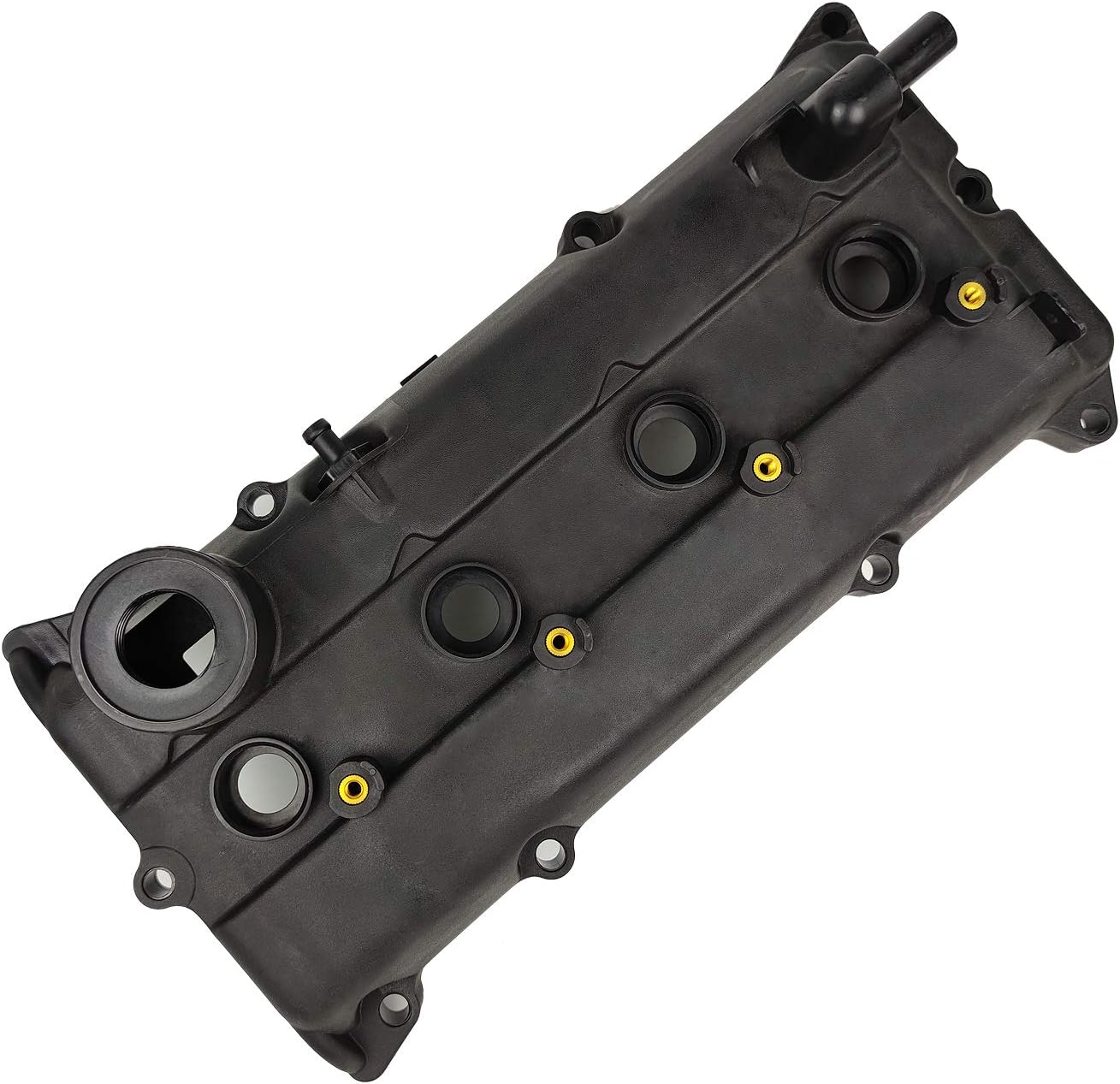 Engine Valve Cover Kit w/Gaskets & Spark Plug Tube Seals Set, Oil Filler Cap, PCV Valve, Bolts Compatible with 2002-2006 Nissan Altima Sentra 2.5L (Replaces#13264-3Z001 13264 3Z001 264-982)
