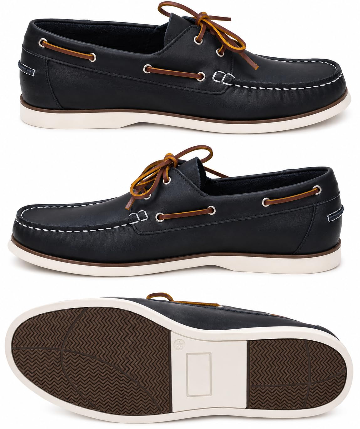 Zerimar Nauticos Hombre Piel Clasicos Verano