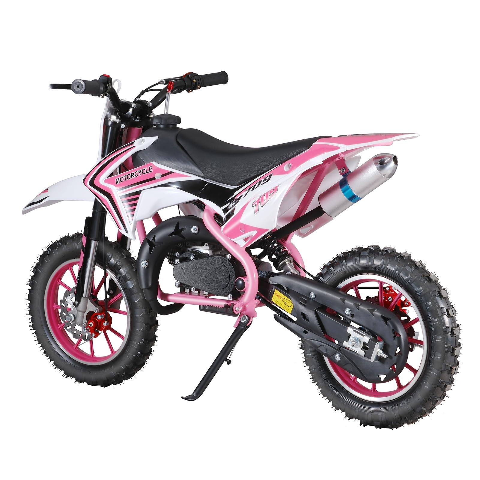 Amazon.co.jp: HEVIRGO 49cc 子供用 ダートバイク 2ストロークポケット