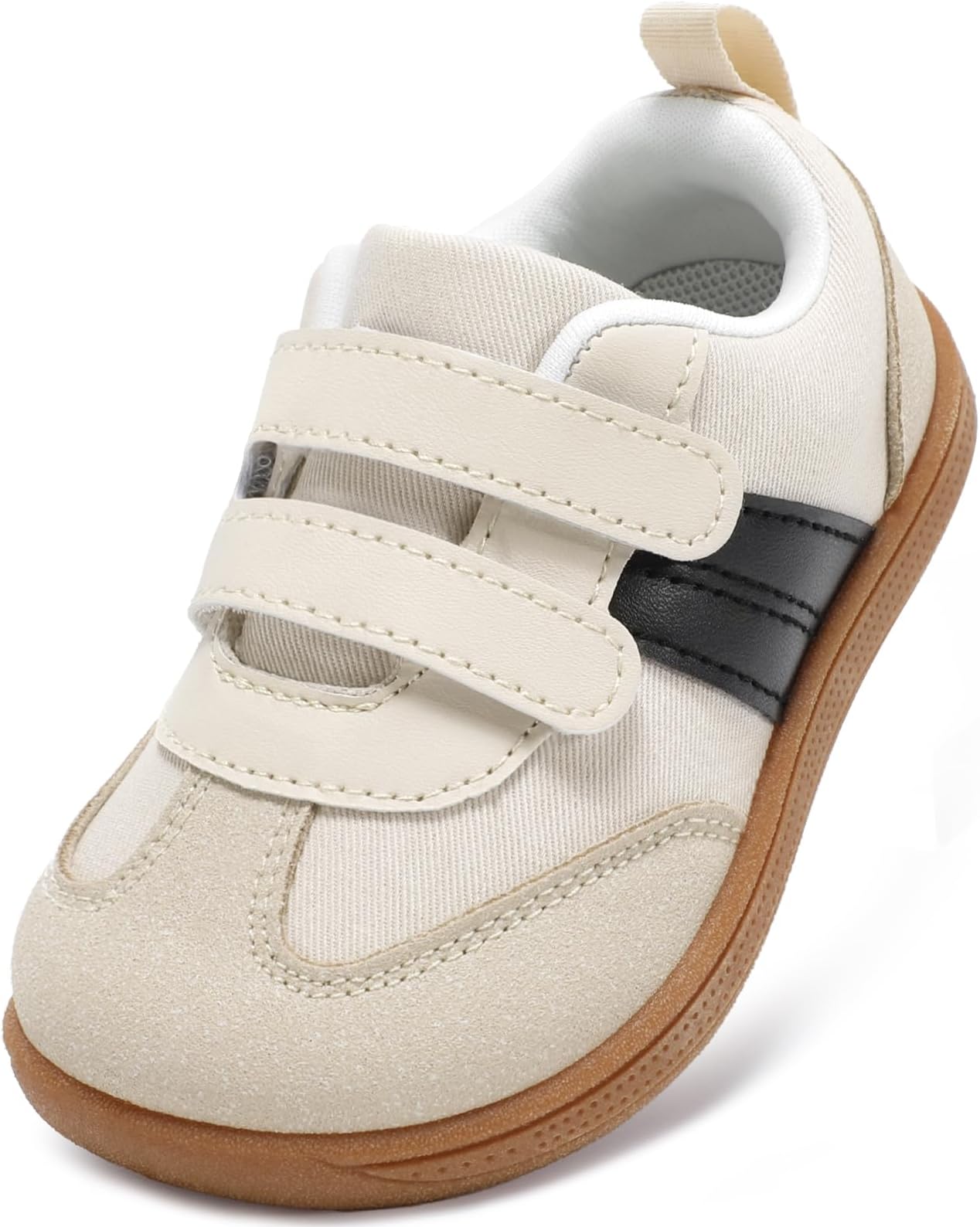 STQ KIDS Toddler Wide Toe Box Shoes Barefoot Sneakers