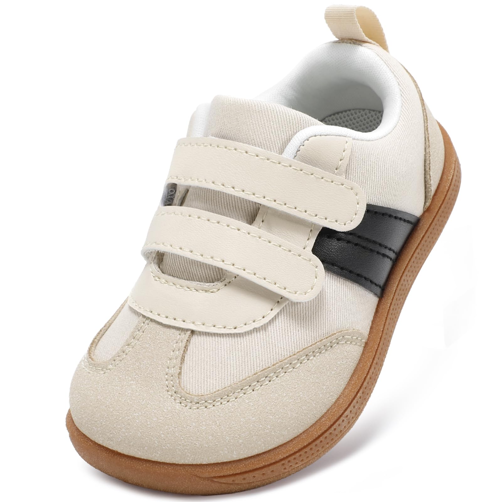 STQ KIDS Scarpe Bambino Bambina Sneakers Punta Larga Antiscivolo Leggere Primi Passi Outdoor Tennis attività