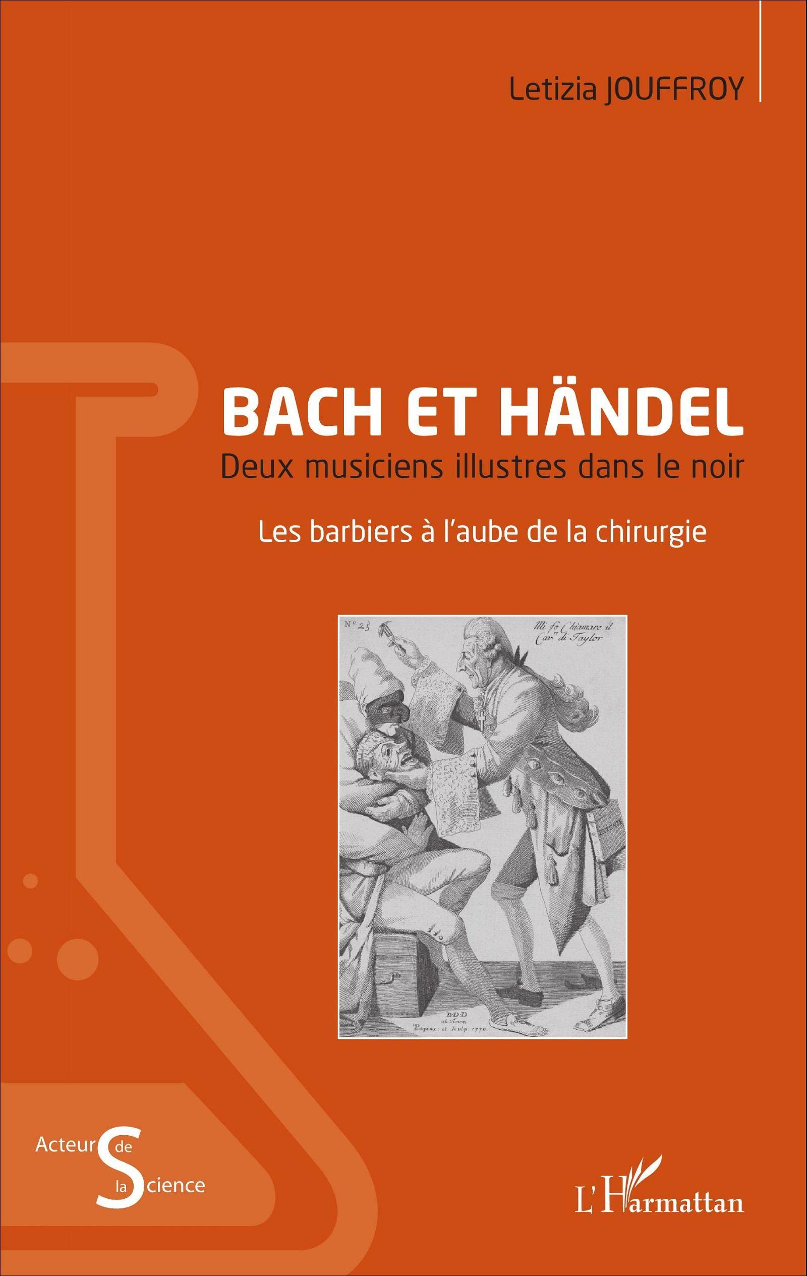 Bach et Händel: Deux musiciens illustres dans le noir - Les barbie