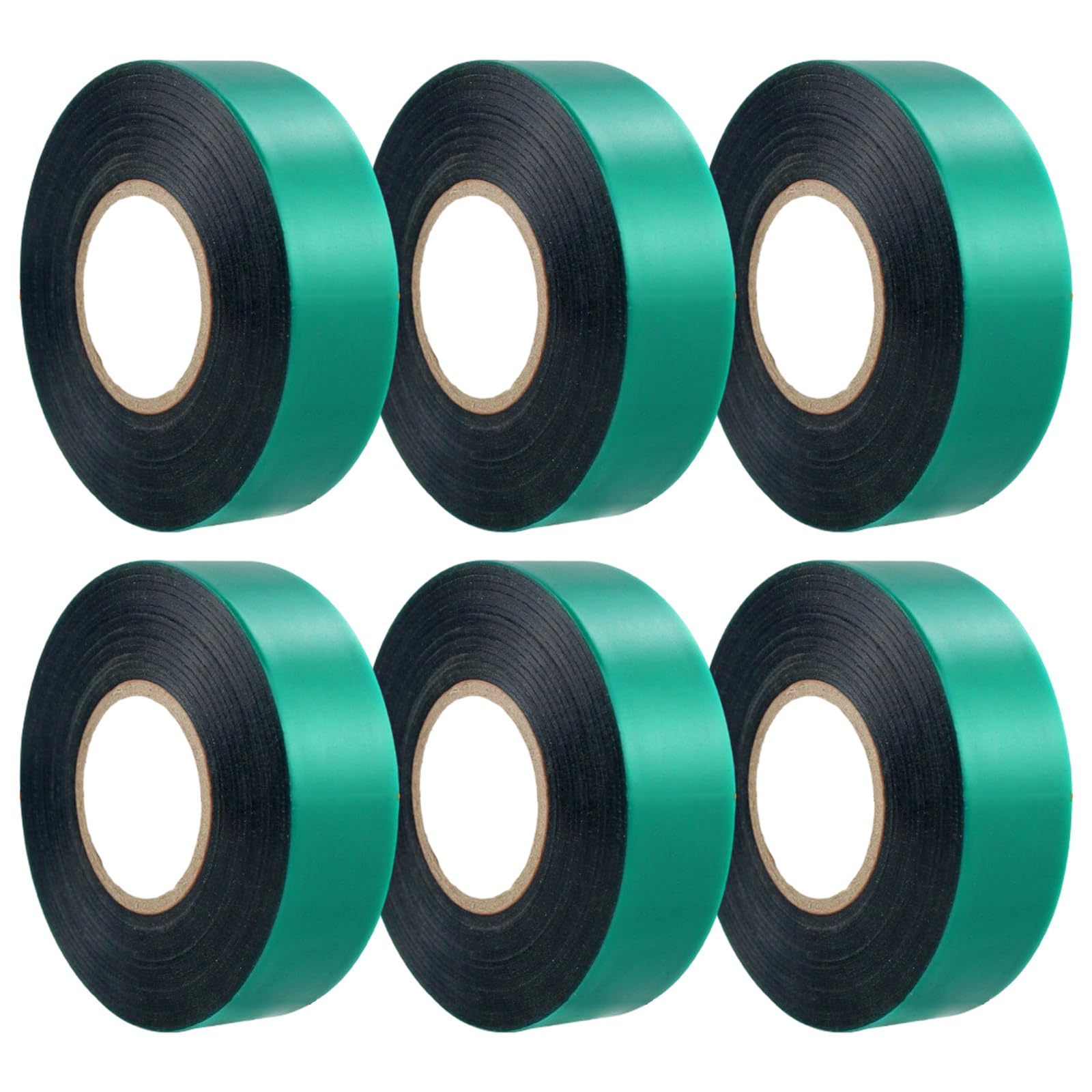 6 rollos de 12/24 mm para plantas de jardín, correa de rama fija para plantas, correas de rama, línea de bobinado, suministros de herramientas Gardne