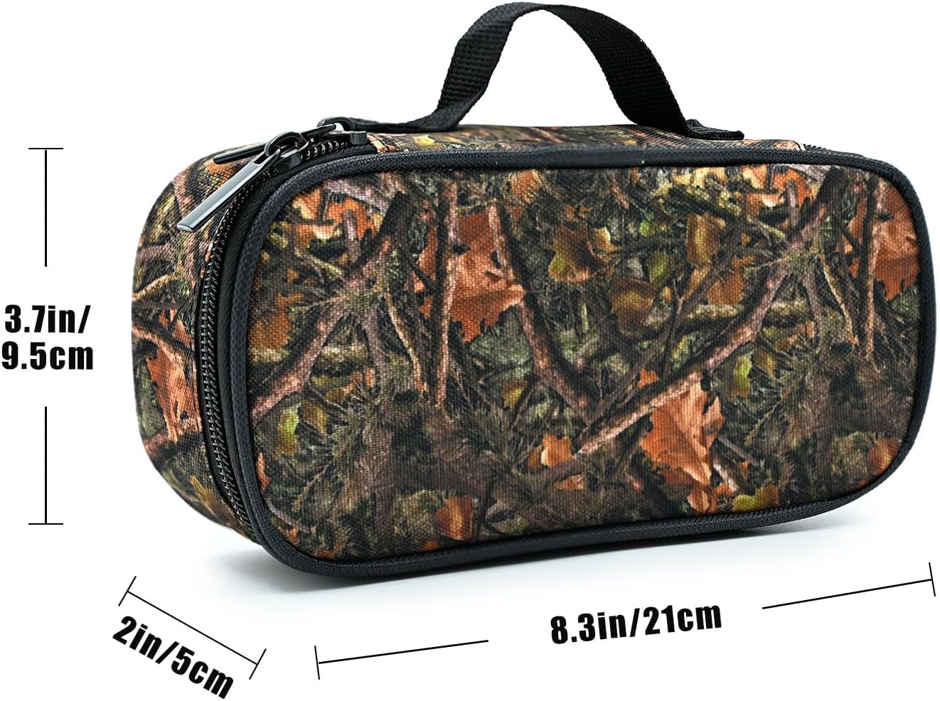 Camo Pencil Case Pencil Pouch Large Capacity Pen Bag School Office Organizer Stationery Storage Box For Girls Boys Teen Kids