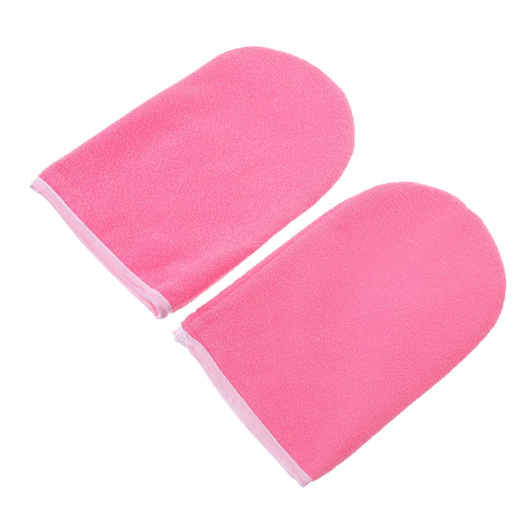 SOESFOUFU Beauty Salon Spa Gloves Paraffin Wax Mittens Hook and Loop Closure Hot Wax Hand Covers Washable Reusable