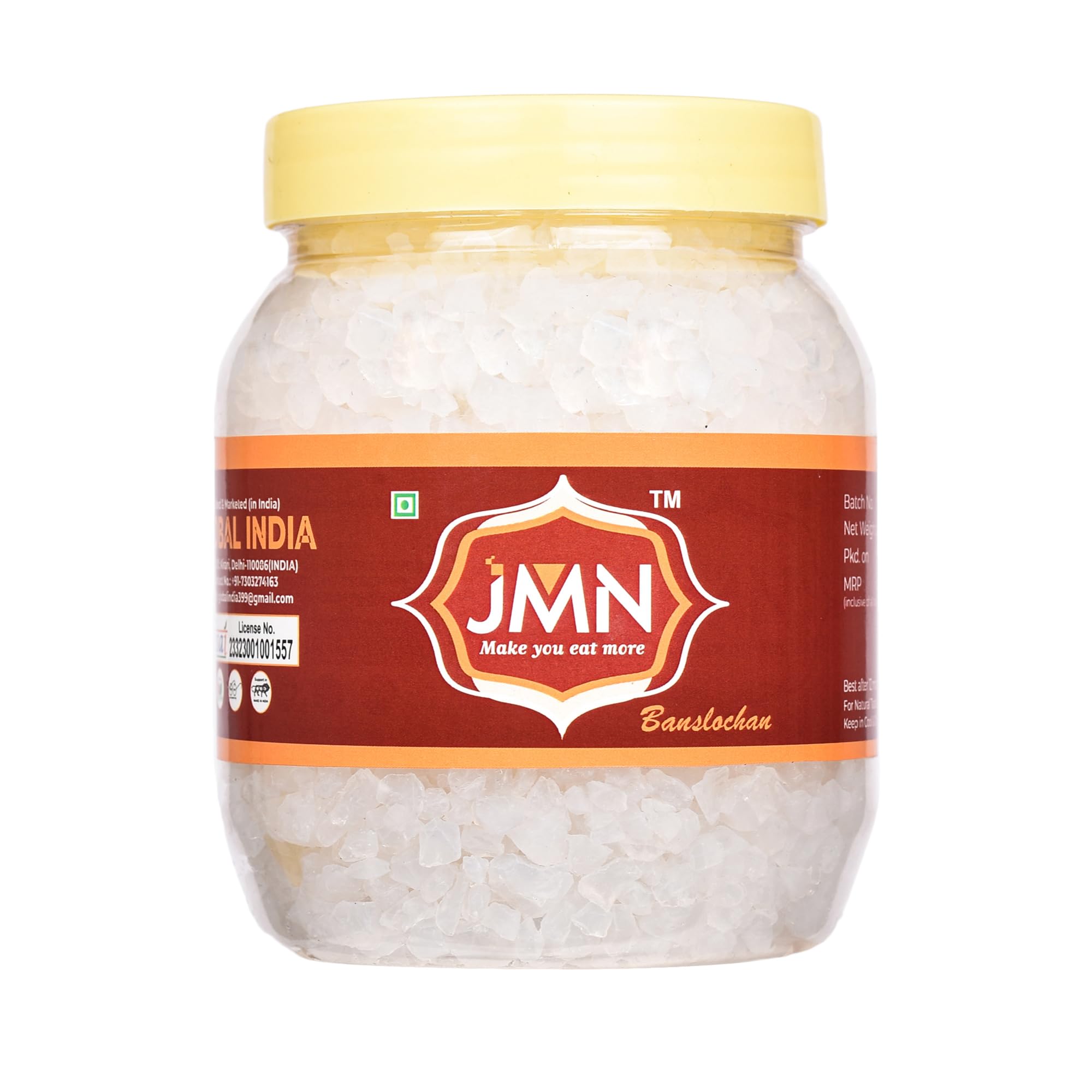JMN Banslochan - Vanslochan - Tabashir - Silicic (750gm) (B0CB7TLDSQ) Amazon Price History, Amazon Price Tracker
