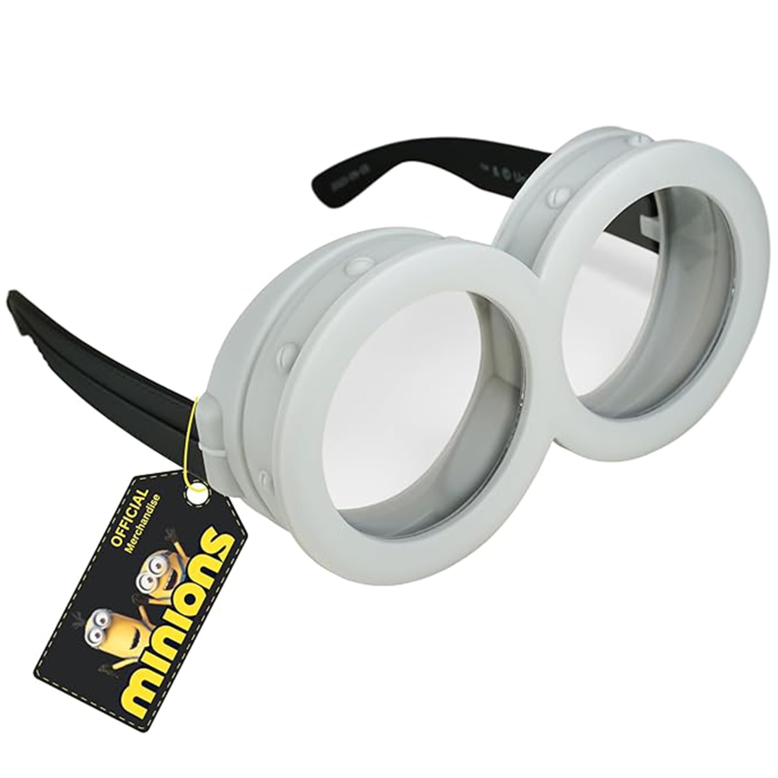 Sun-Staches Minions Goggles | Official Minions Costume Accessories | One Size Fits Most