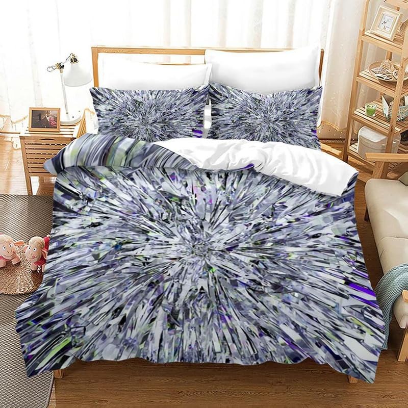 Housse de couette 90x190 et taie d'oreiller, le cadeau personnalisé parfait pour filles et garçons
