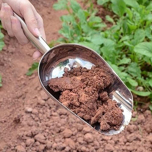 Miniatura 9 de Paquete de 4 cucharas de hielo de 12 onzas, cuchara para máquina de hielo, congelador, bar, hielo, dulces, productos secos, palomitas de maíz,