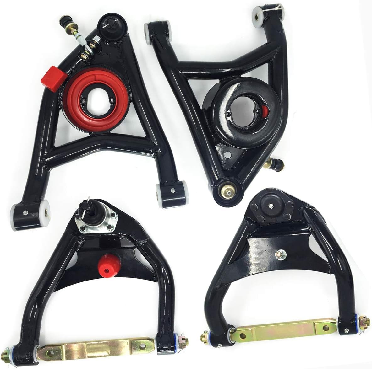 Upper Lower Tubular Control Arms GM A Body Suspension Kit