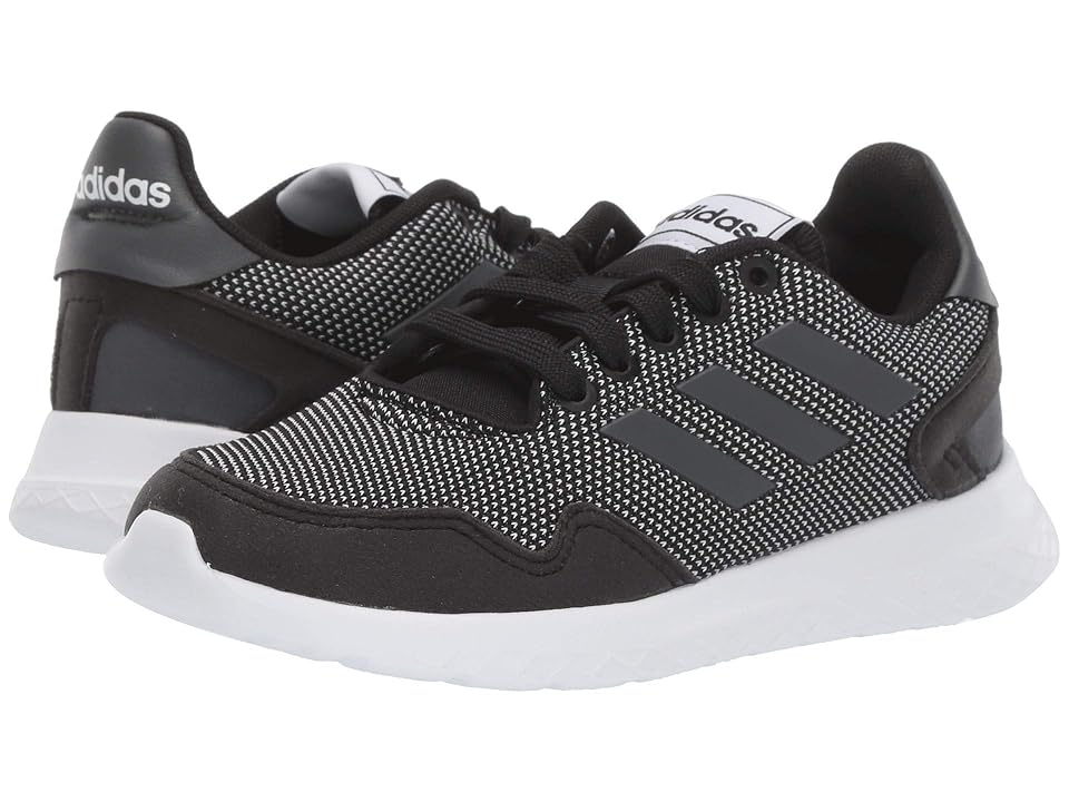 

adidas Kids Archivo (Little Kid/Big Kid) (Core Black/Grey Six/Footwear White) Kids Shoes, Gray