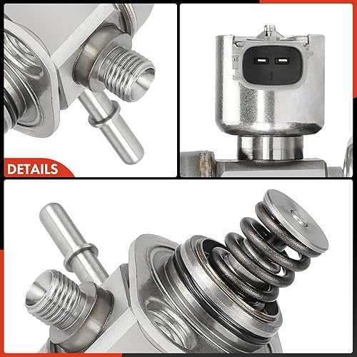 Miniatura 8 de A-Premium Bomba de combustible de alta presión con sello compatible con Nissan Rogue 2017-2019, Rogue Sport 2017-2022, Sentra 2017-2019, Juke