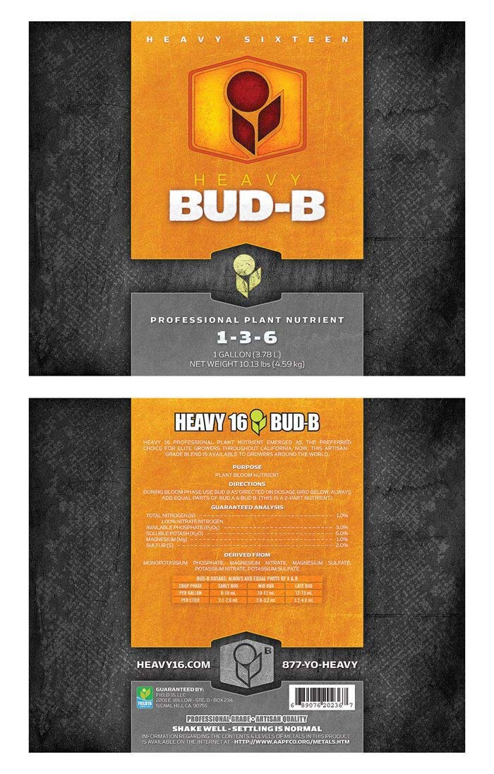 HEAVY 16 Bud B - Image 3