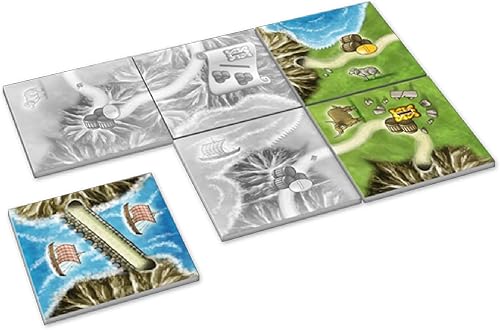 Miniatura 6 de Isle of Skye from Chieftain to King Big Box Juego de mesa | Juego de estrategia de colocación de azulejos de ritmo rápido para adultos y niños | A