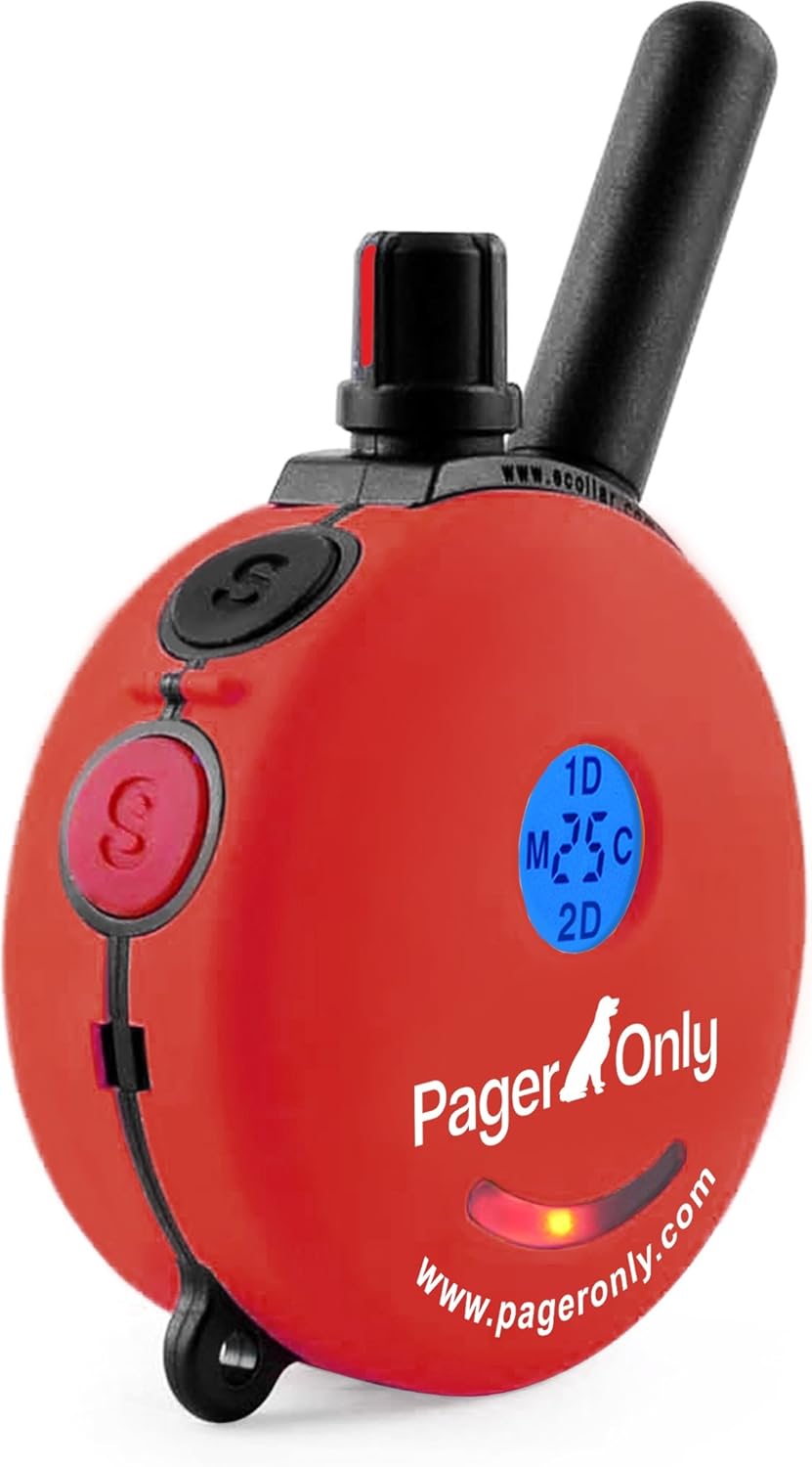 pager only dog collar