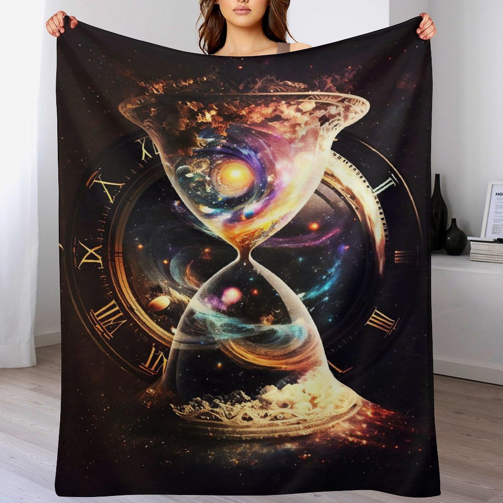 Couverture moelleuse flannel pour vos soirées cocooning sur le canapé ou les nuits au lit