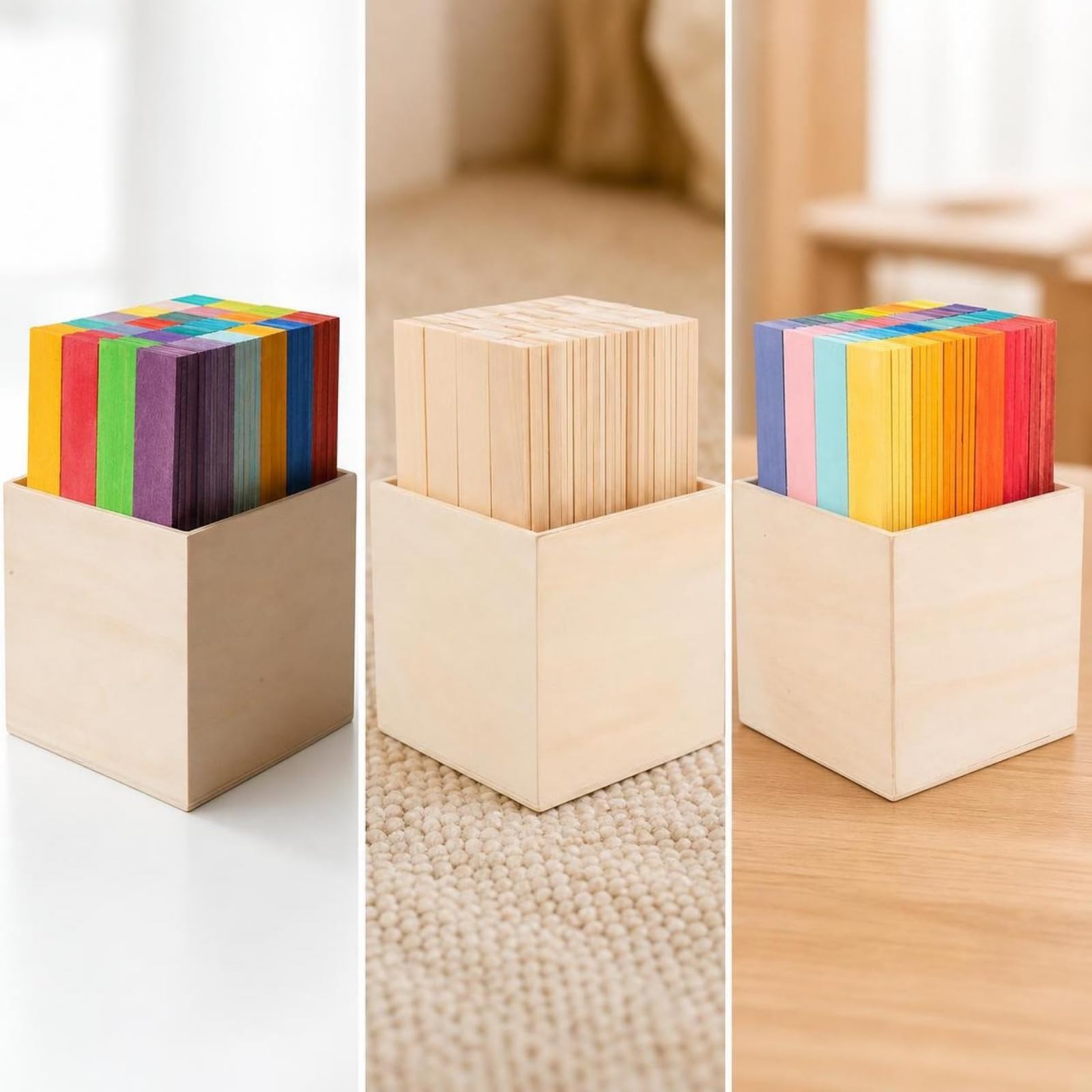 120 Piezas Bloques Apilables Creativo, Style to 2