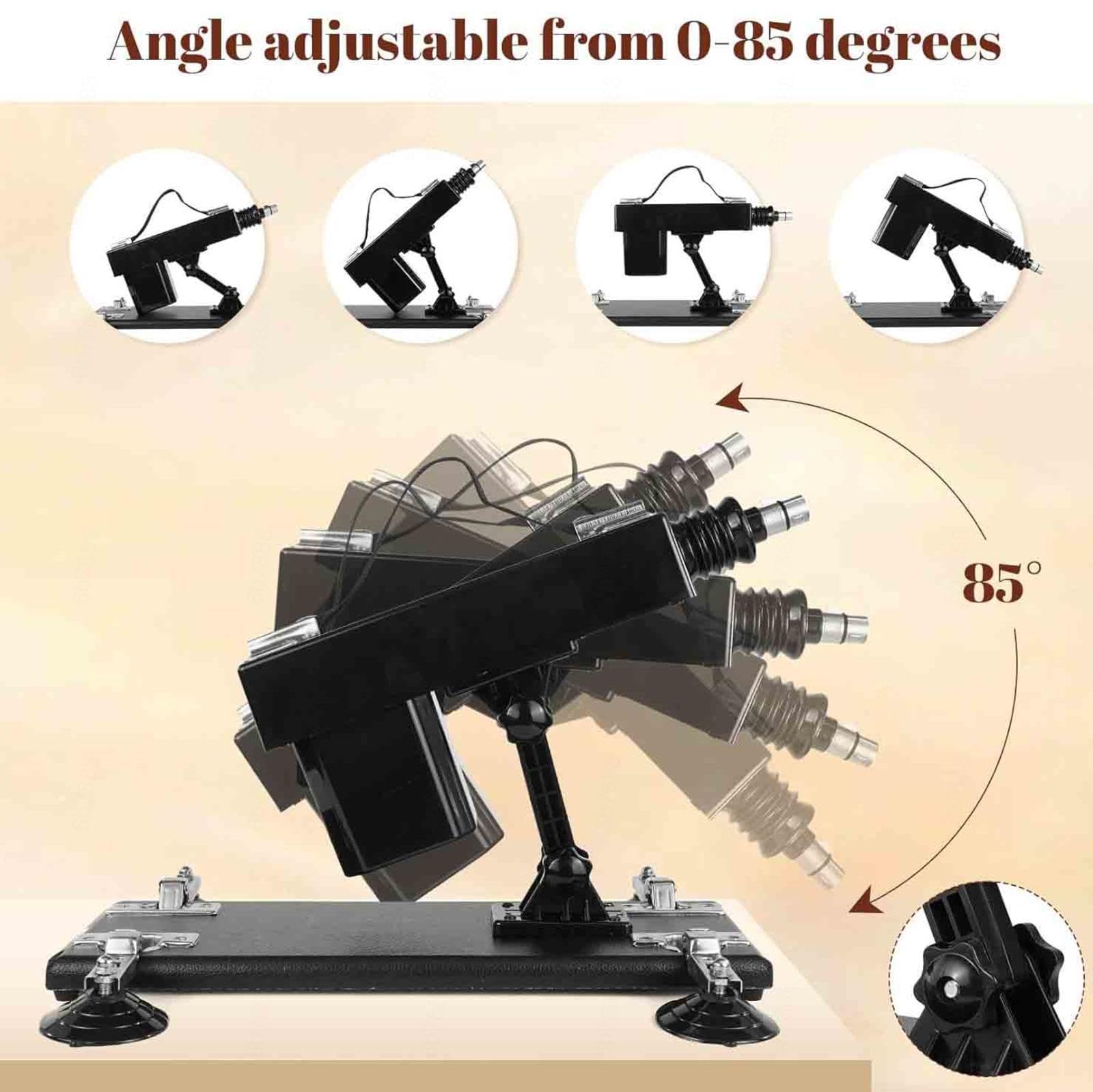 Kit de Machine Plusieurs Modes de Fréquence Réglables Stable et Fiable,Set#7