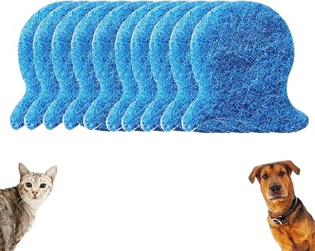 Pet Hair Remover for Laundry, Dog Hair Remover for Washing Machine, Reusable Hair Remover Balls, Wool Lint Catcher for Wet and Dry Use 10PCS