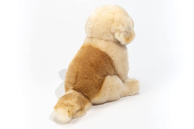 Foto 3 de 6 de Teddy Hermann 91955 Golden Retriever 25 cm, Peluche