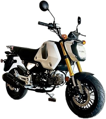 Vader GEN 3 125cc Motorcycle | 4-Speed Manual Transmission | Venom X21RS 125cc | WHITE