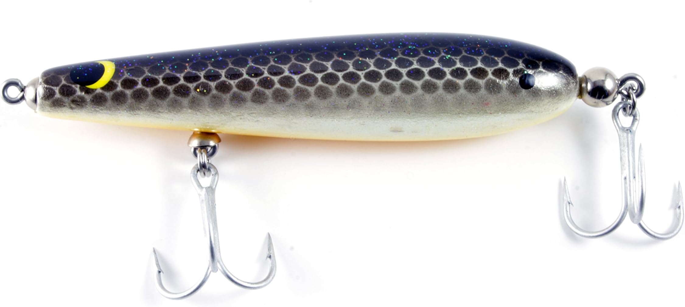 4.25" High Roller Florida Special Fishing Lure 4.25 Inch Saltwater Wooden Bait Best Catch Handmade Bass Snook Tarpon Trout