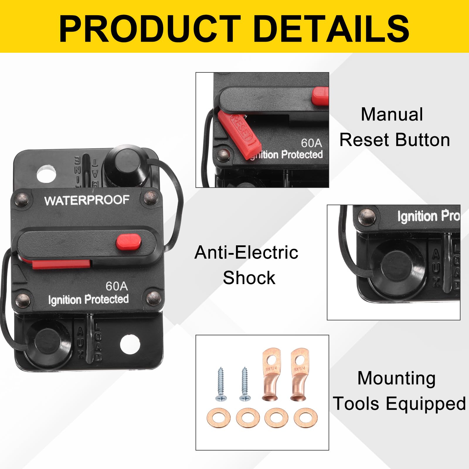 DMiotech 60A Circuit Breaker - Image 3