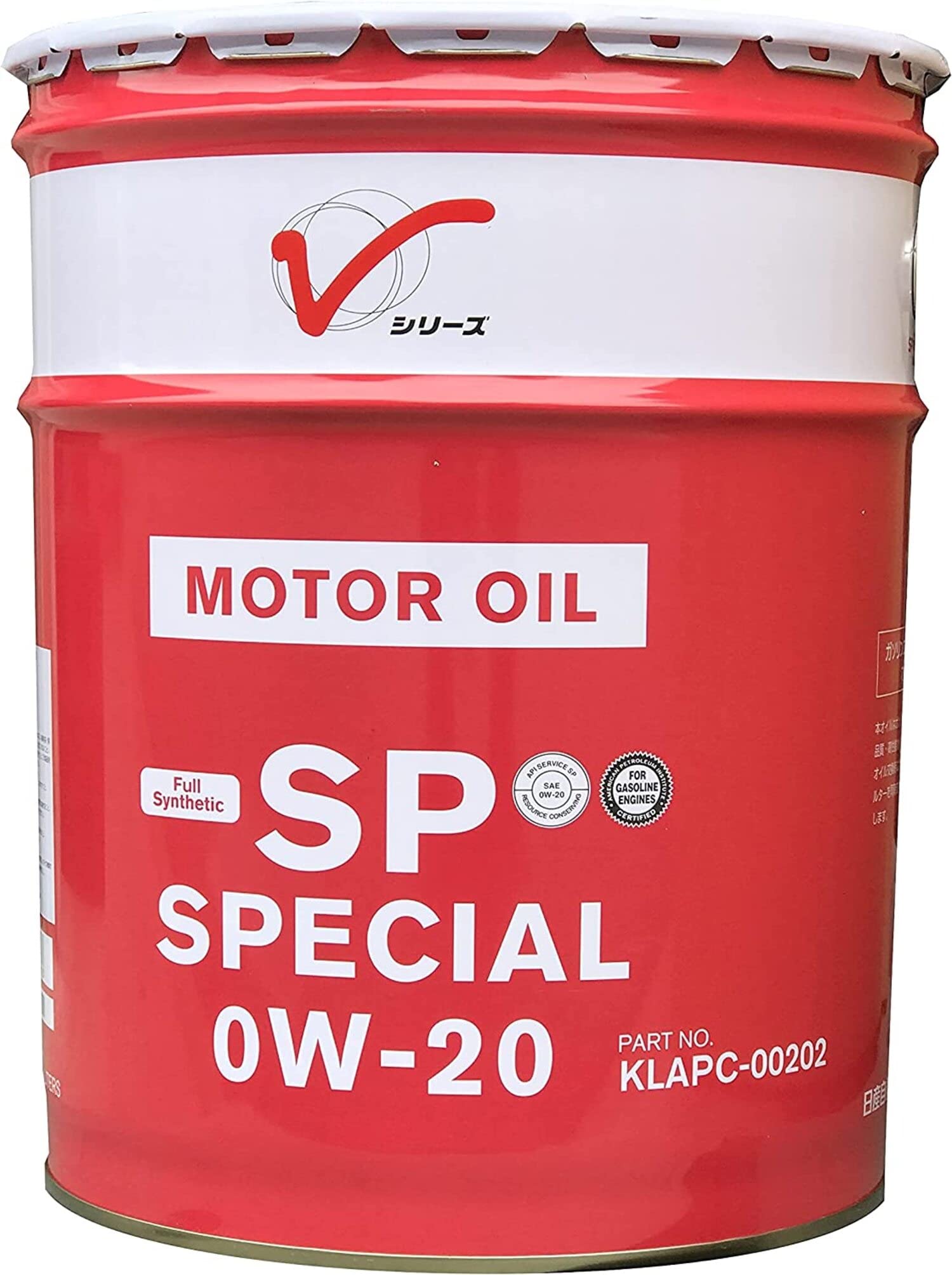 ♦︎本数限定♦︎日産エンジンオイル 全合成油SPスペシャル0W-20 20L Amazon | 日産（NISSAN）/SP スペシャル 0W-20 20L 品番： KLAPC-00202