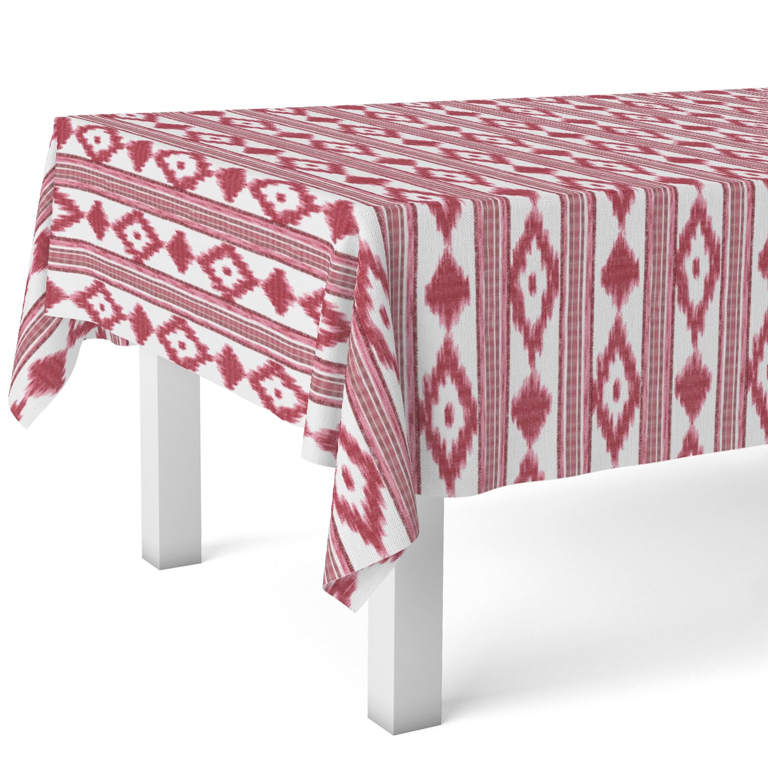 Martina Home Tablecloth Tablecloth MALLORQUÍ RED140 Round