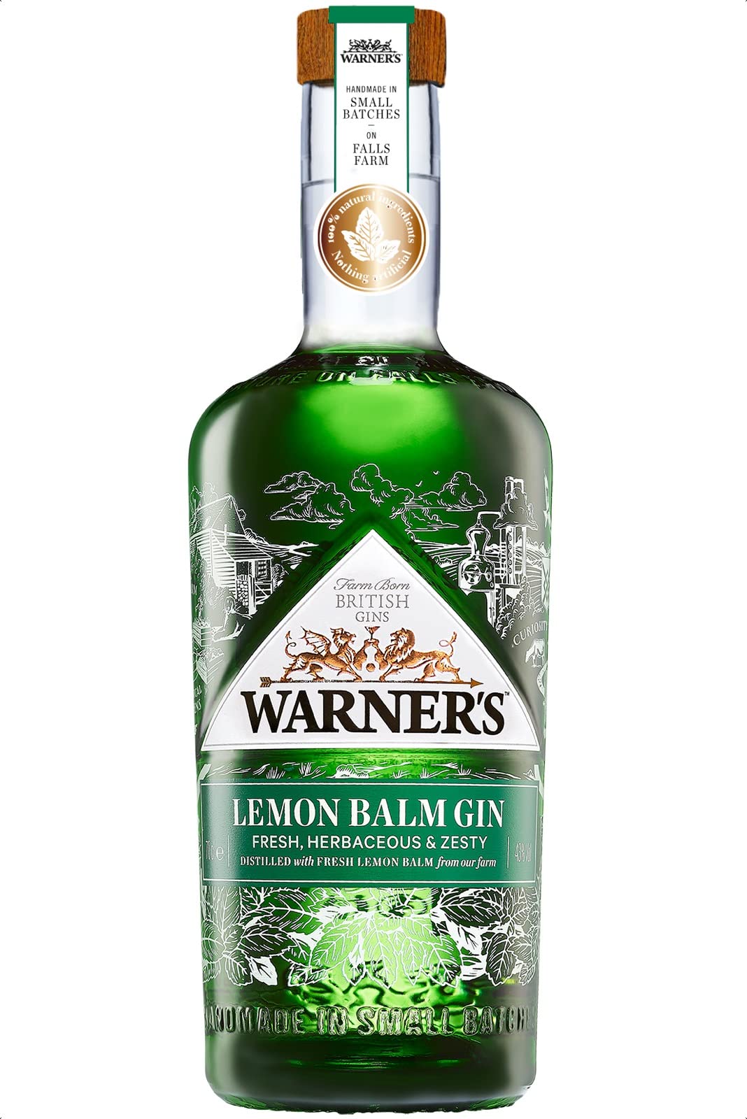 Warner's Lemon Balm Flavoured Gin