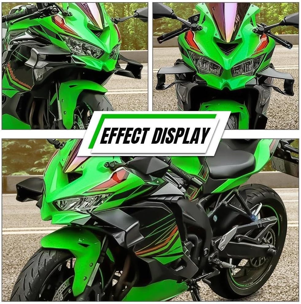 リアスポイラ オートバイ固定ウィング ために カワサキ ために ZX-25R