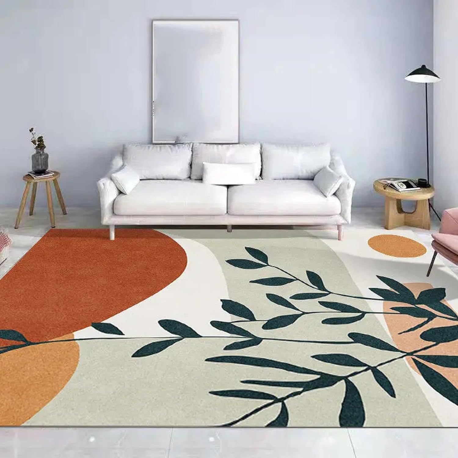 Nordic Style Carpet Living Room Decoration Home Luxury Boho Bedroom Carpet Lounge Rug Entrance Door Mat Area Rug 140x200cm