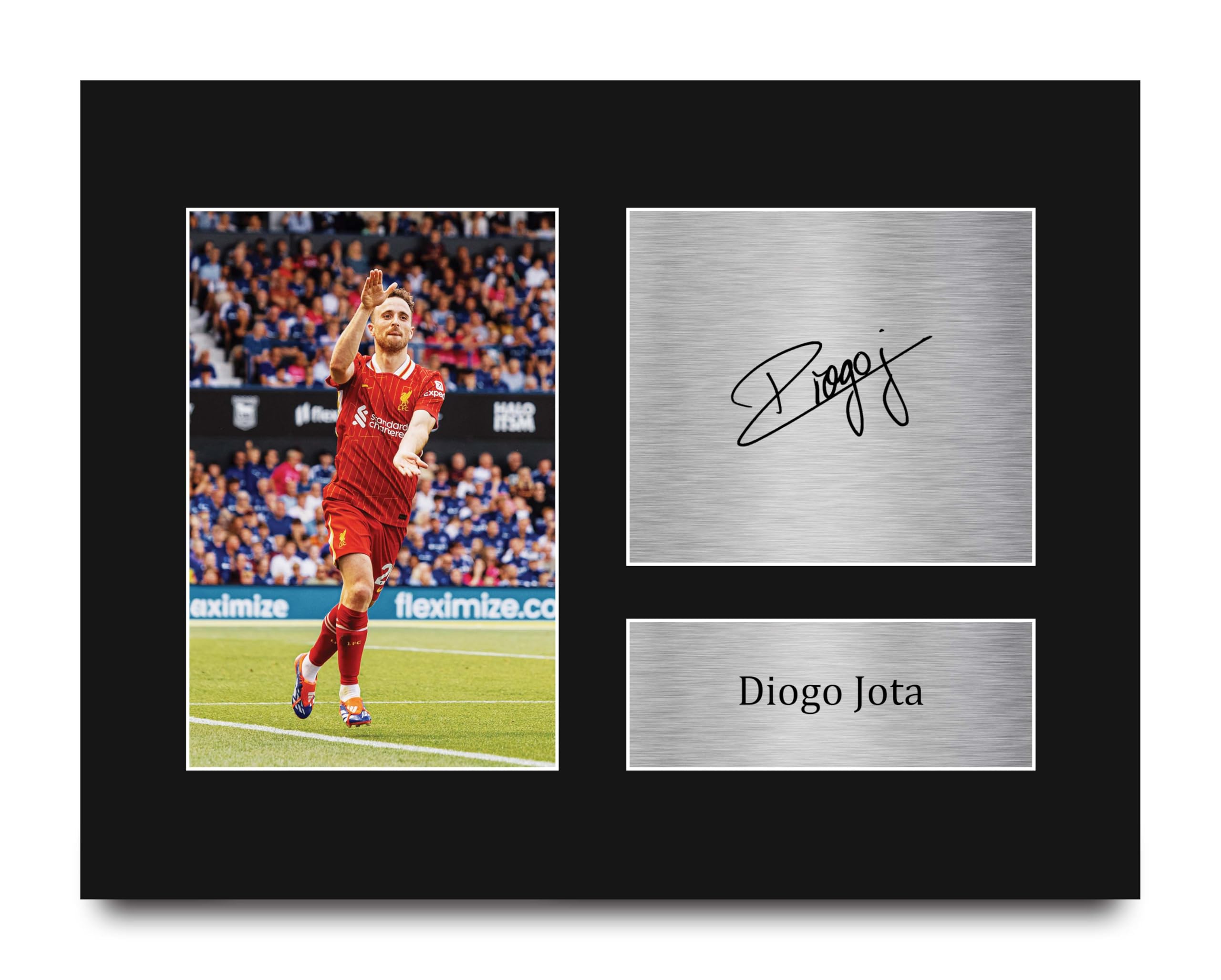 Amazon.com: HWC Trading Diogo Jota Liverpool Gifts Printed Signed
