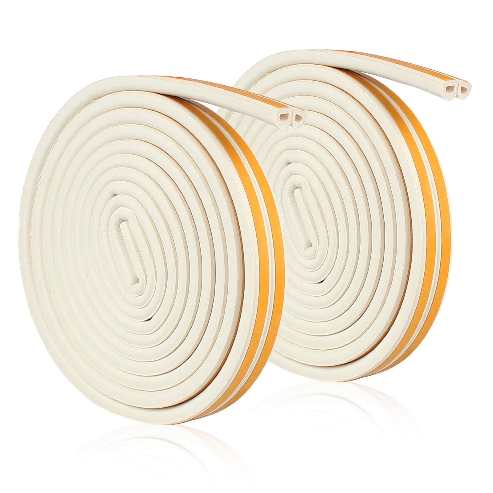 Buy Window Draft Excluder Tape D Type SelfAdhesive EPDM Door Window