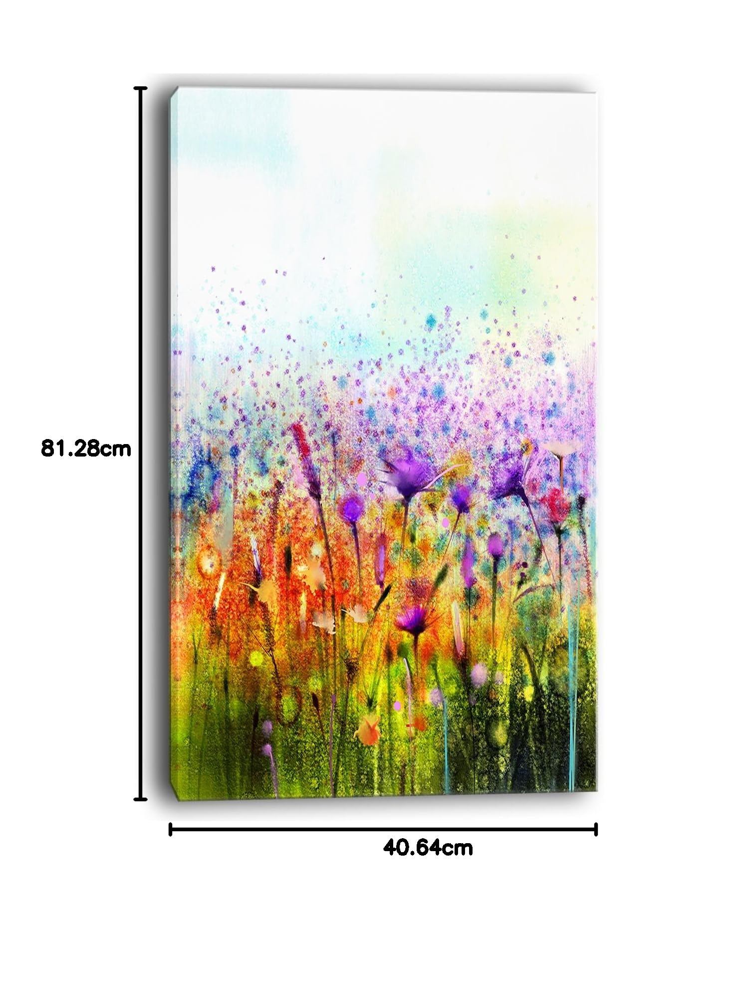 Amazon.co.jp: デザインアート抽象コスモスのカラフルな花大きな花