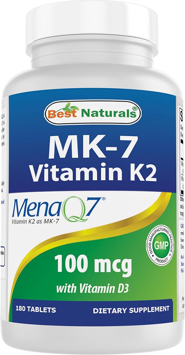 MK-7 Vitamin K2 100 mcg