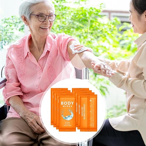 Miniatura 7 de Treela 300 toallitas de cuerpo grande, desodorante a granel, tamaño de viaje, suministros de paquete de cuidado de personas sin hogar, envueltos