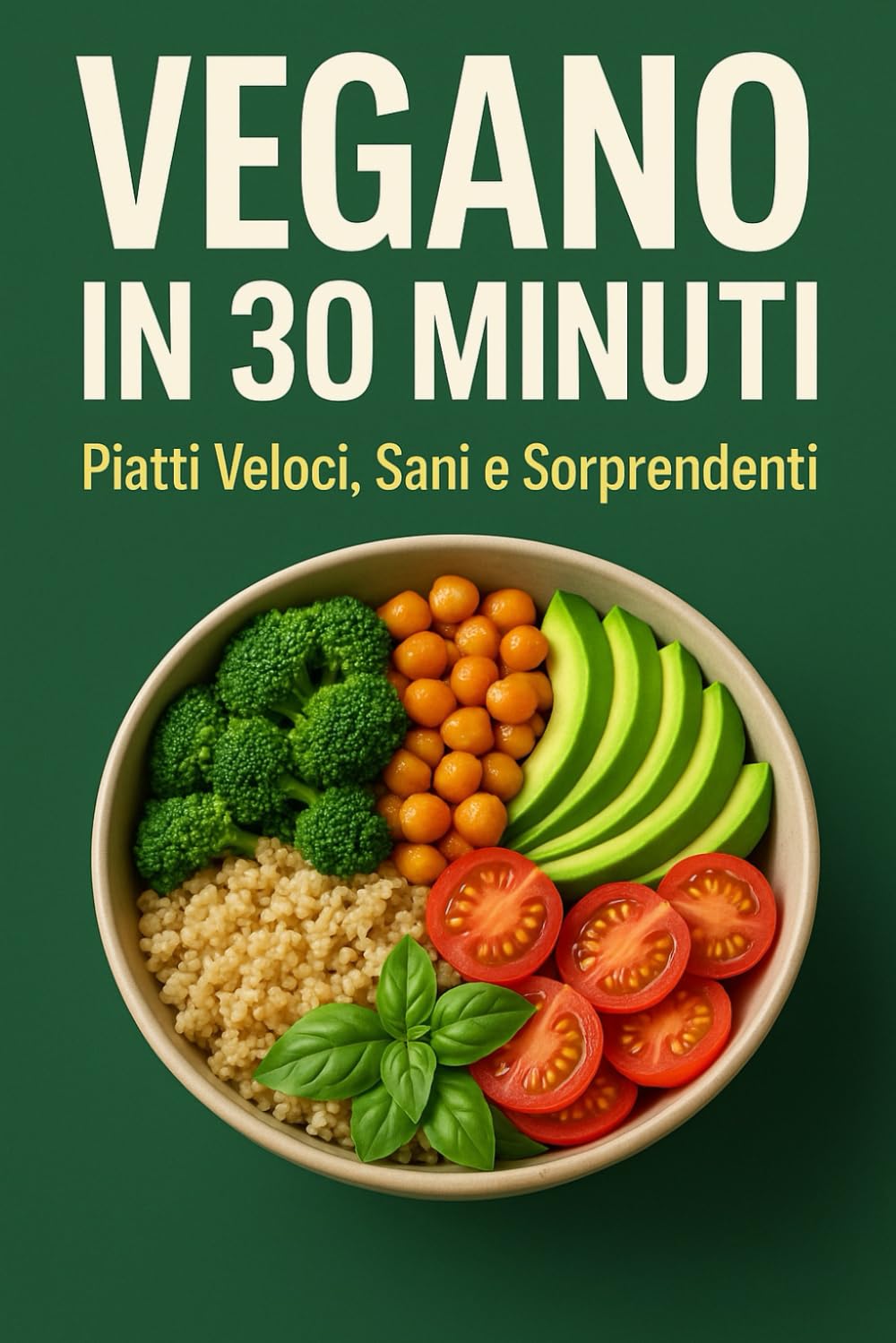 Vegano In 30 Minuti: Piatti Veloci Sani E Sorprendenti