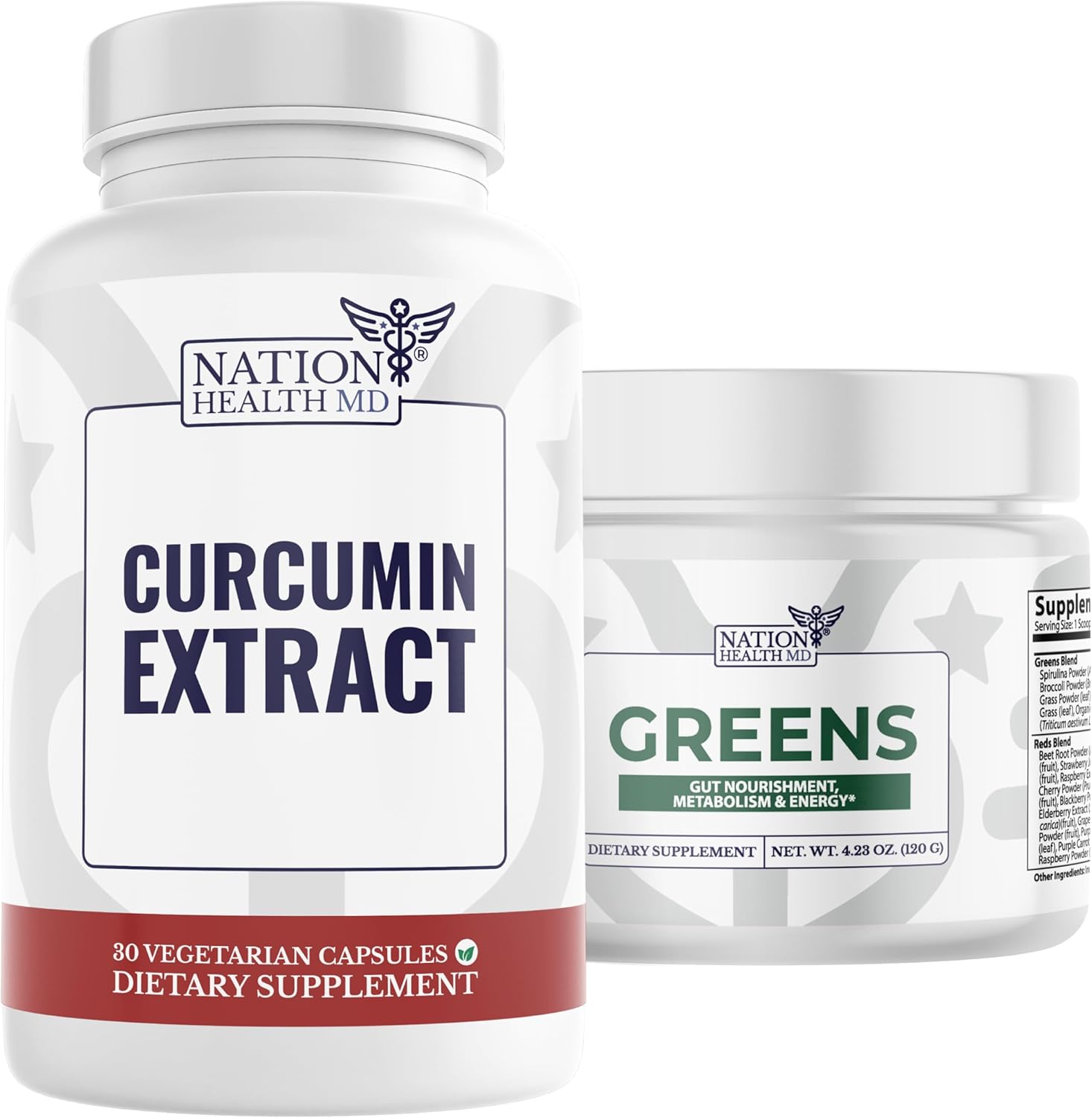 Curcumin Extract Greens