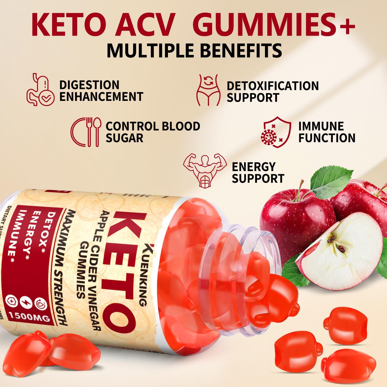 Keto ACV gummies