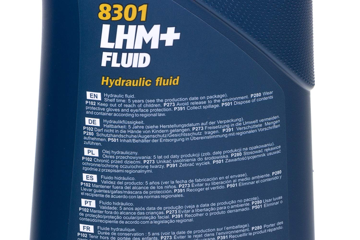 Hydraulikflüssigkeit Servoöl MANNOL LHM+ Fluid 12 Liter