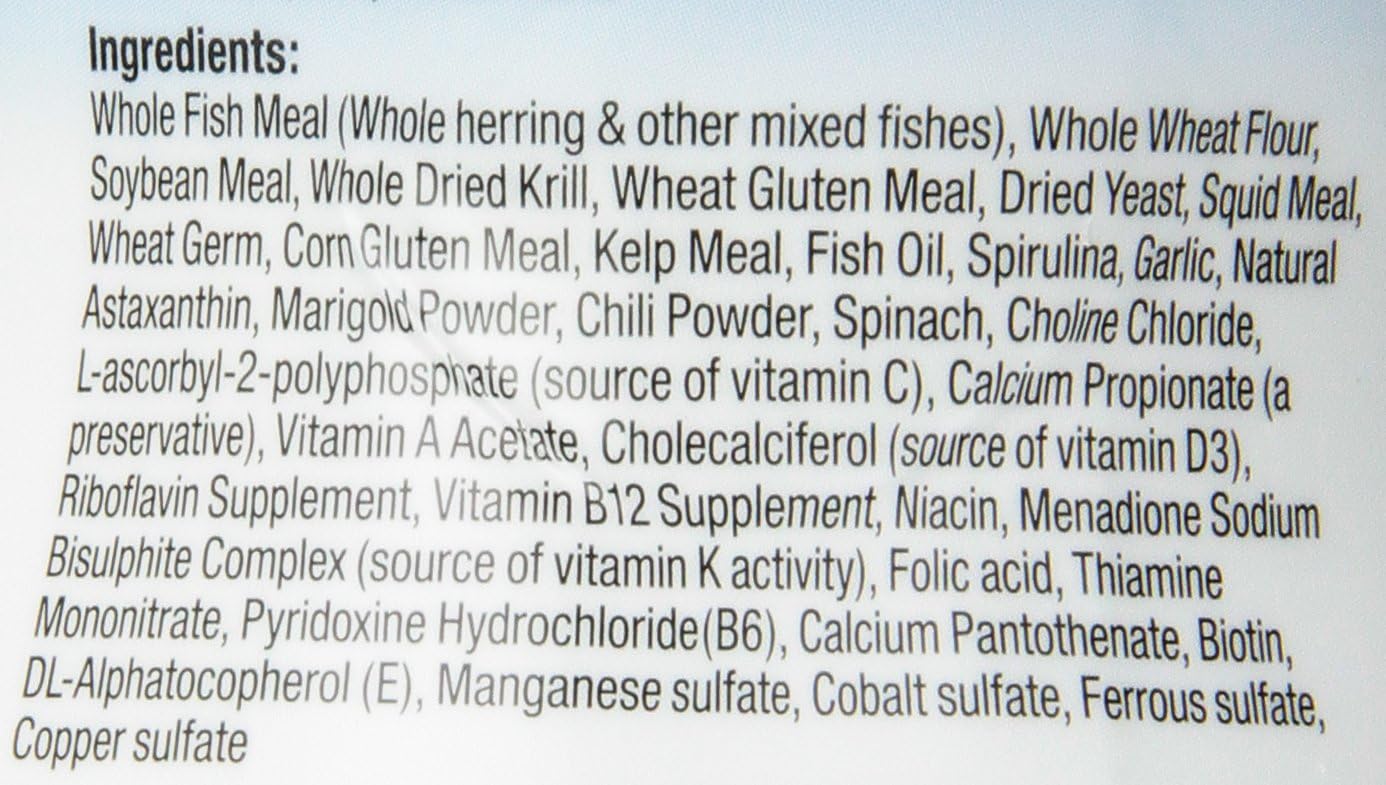 Aqueon Tropical Flakes Fish Food, 2.29-Ounce : Pet Food : Pet Supplies