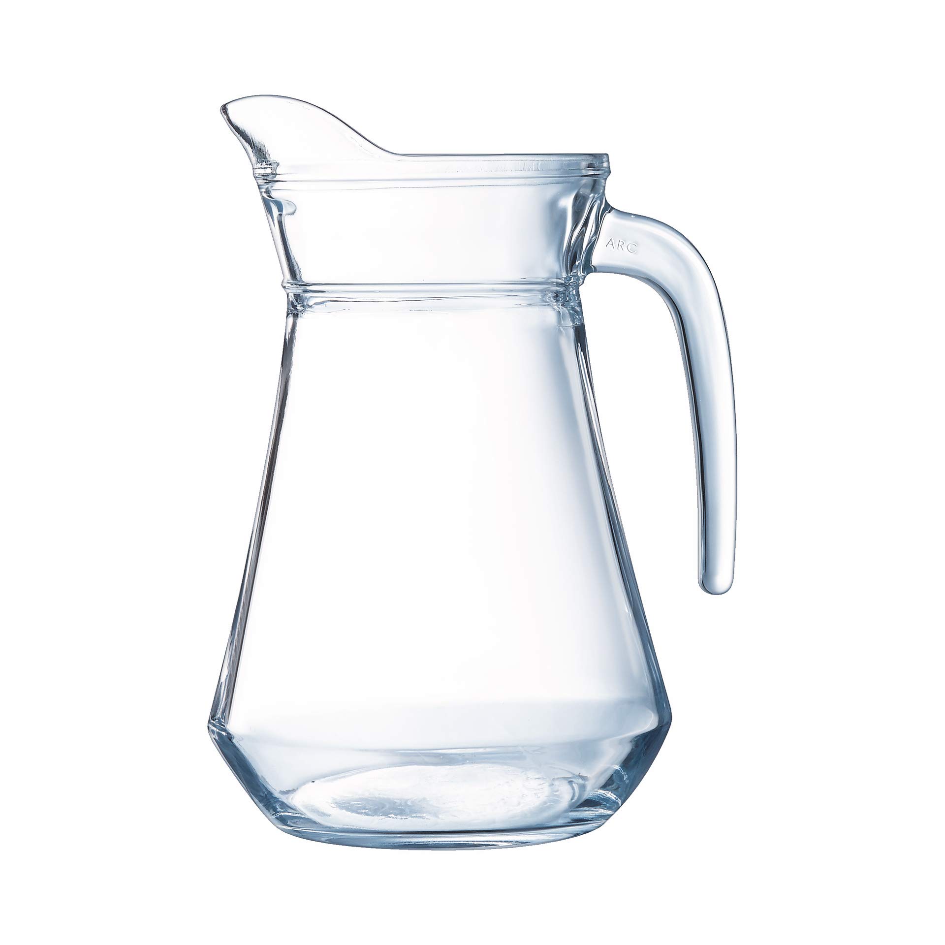 Arcoroc ARC E7254 Juicy Arc Krug, 1.3 Liter, Glas, transparent, 1 Stück
