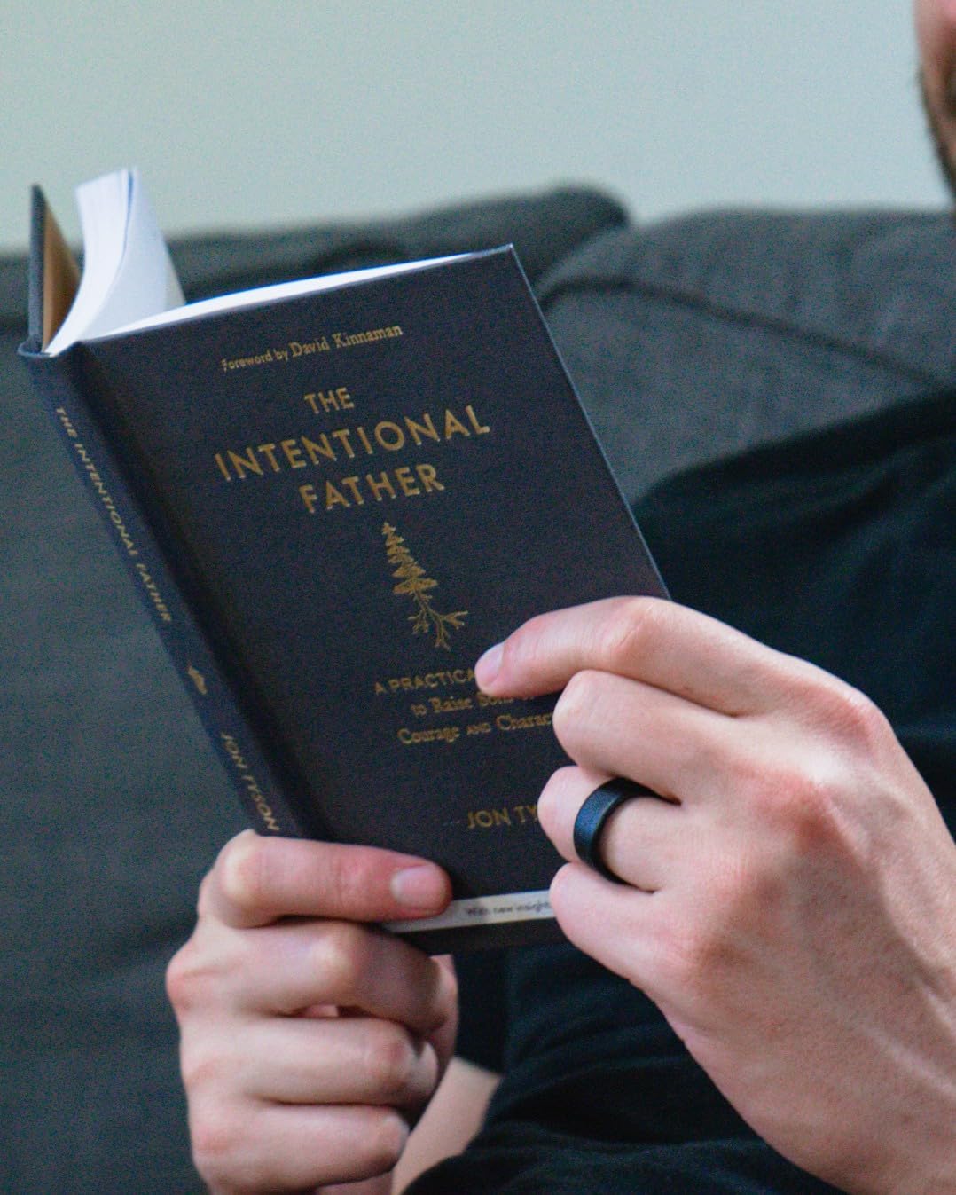 The Intentional Father: A Practical Guide to Raise Sons of Courage and Character (Parenting Boys for a New Dad, Grandpa, Husband, or Dad to Be – Great Gift for Christian Men) - Image 3