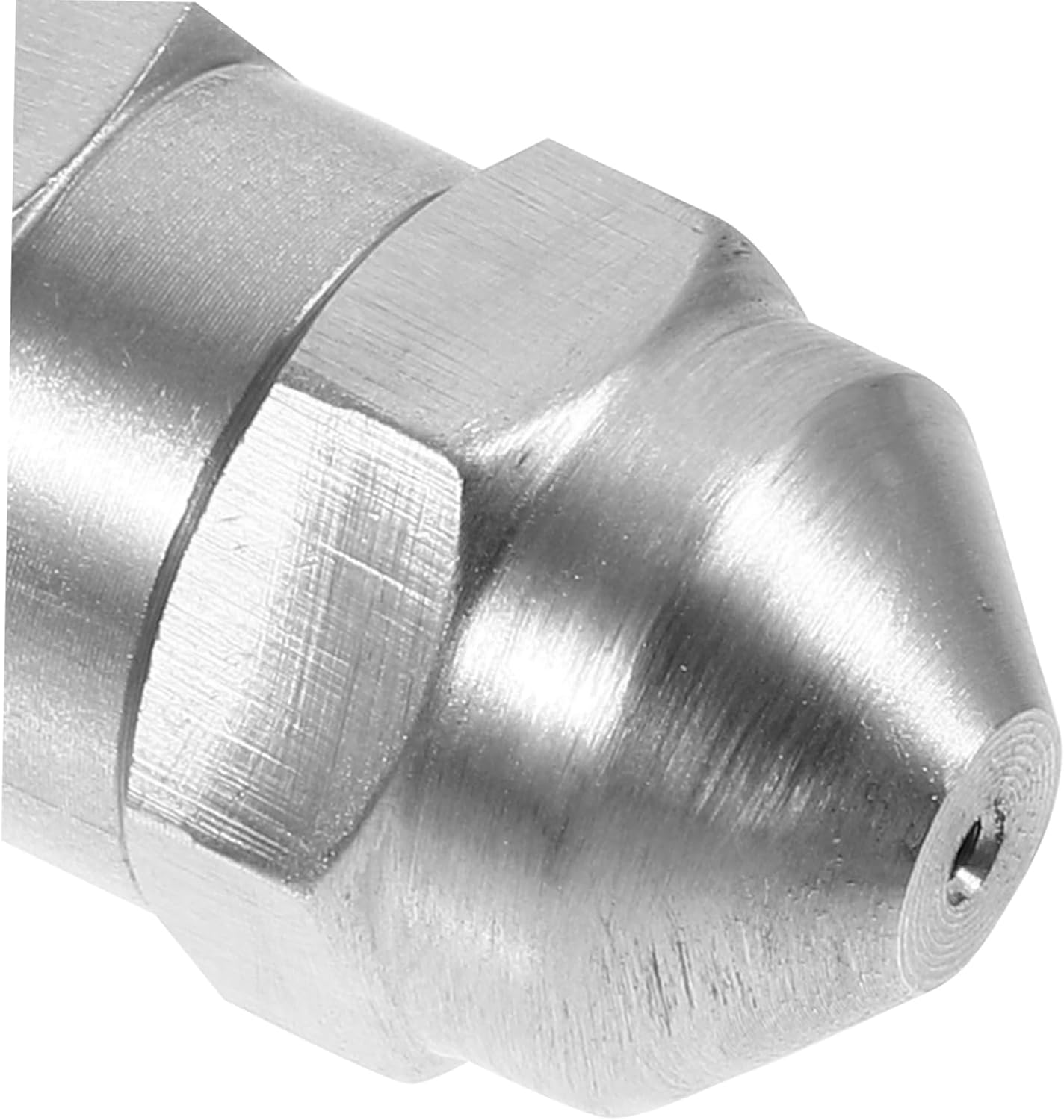 Car Washing Nozzle Full Spray Nozzle with Thread Efficient Mister Head for Targeted Cleaning for Cars and Outdoor Surfaces