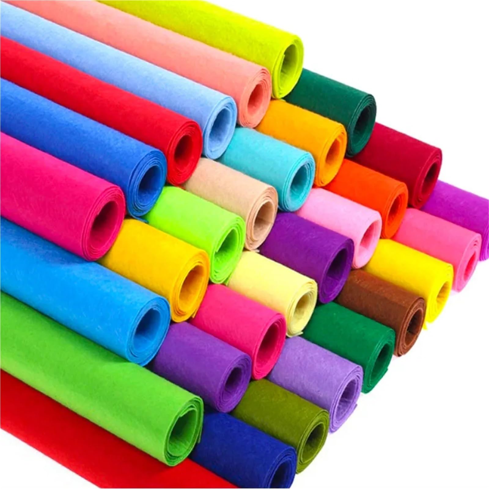 Hoja de tela fieltro Manualidades DIY Fieltro no tejido Para Manualidades